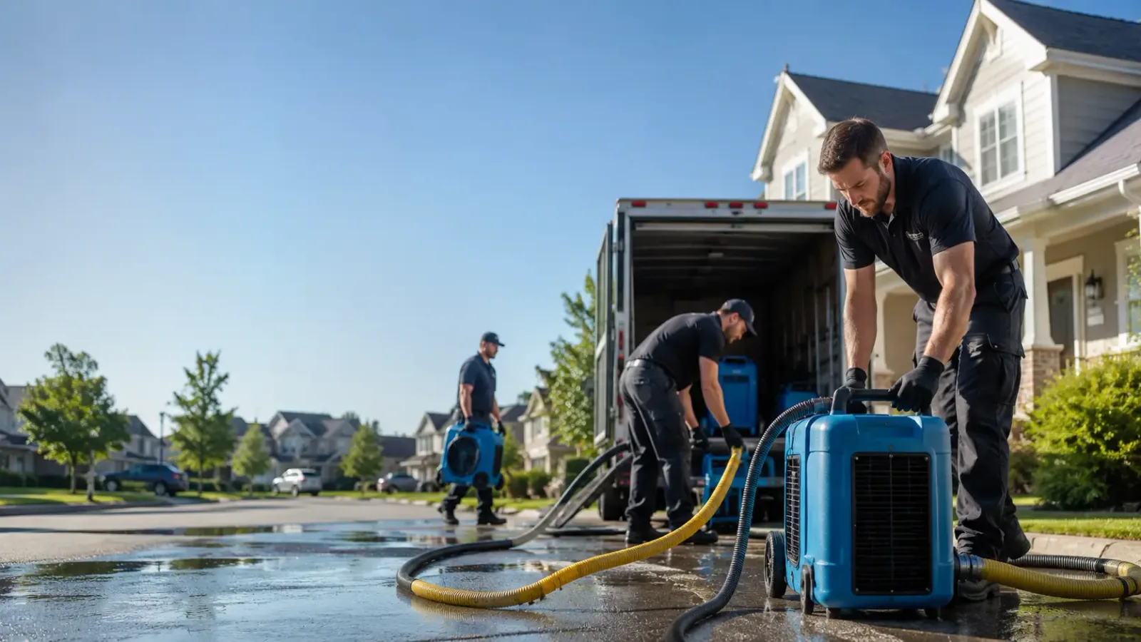 Water Damage Mitigation in Union, NJ